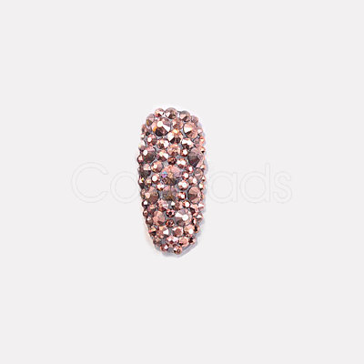 Glass Rhinestone Flat Back Cabochons RGLA-S002-06SS-41-1