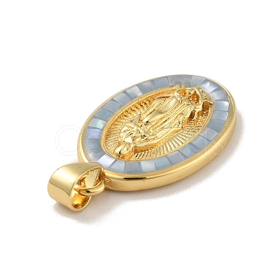 Brass Charms KK-B059-51G-E-1