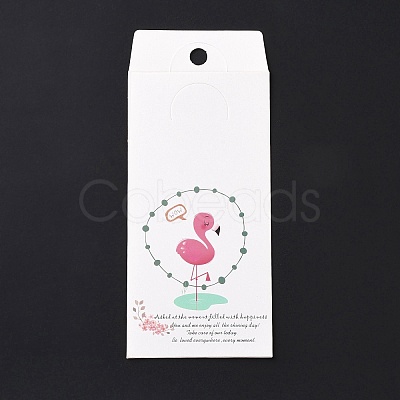 Paper Jewelry Display Cards DIY-B061-10F-1
