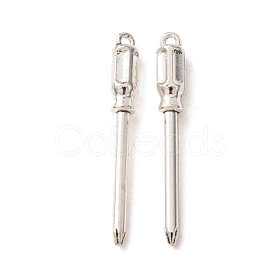Tibetan Style Alloy Pendants AL-CBA5212-24AS-1