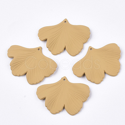 Spray Painted Acrylic Pendants X-MACR-S361-28F-1