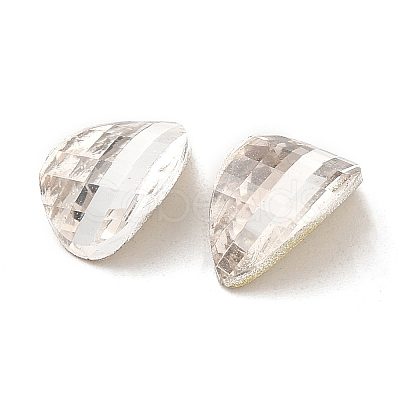 Glass Rhinestone Cabochons GLAA-B012-07-1
