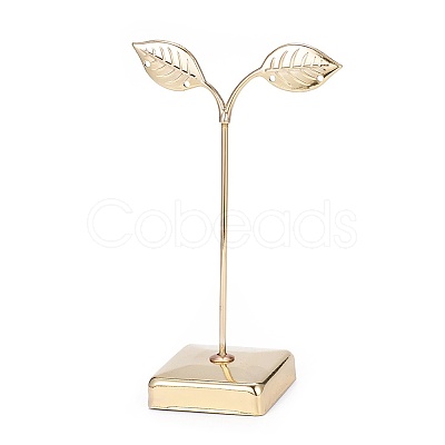 Iron Earring Displays EDIS-L006-02G-1