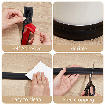 Self-adhesion TPE Edge Guard Strips DIY-WH0899-130B-1