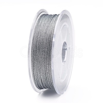 Polyester Metallic Thread OCOR-G006-02-1.0mm-37-1
