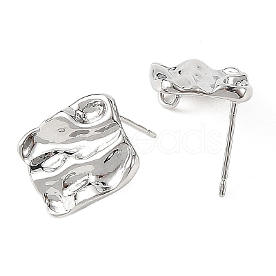 SHEGRACE Brass Stud Earring Findings XGRQ64357-872P-1