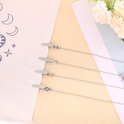 Iron Napkin Clip AJEW-CA00011-1