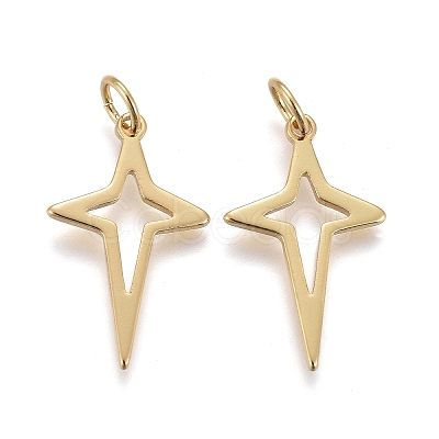 Brass Pendants X-KK-F821-43G-1