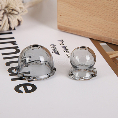 10Sets Transparent Glass Beads GLAA-AN0001-01A-1