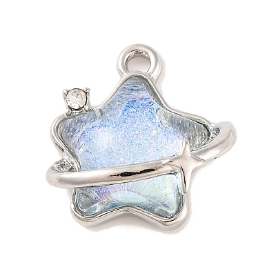 Alloy & Resin Pendants FIND-G081-01C-P-1