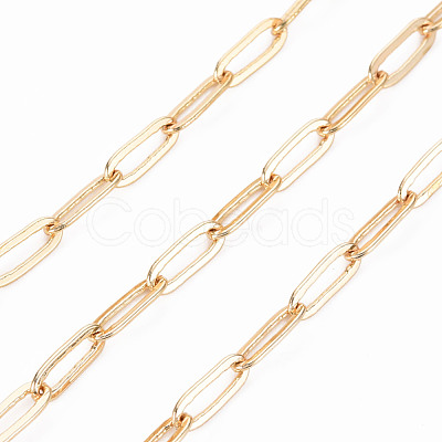 Brass Paperclip Chains CHC-S012-104-1