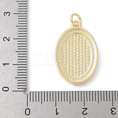 Brass Pendants KK-P294-09G-1