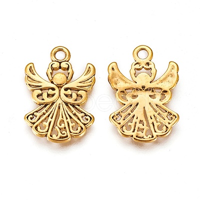 Tibetan Style Alloy Pendants X-TIBEP-A22571-AG-LF-1