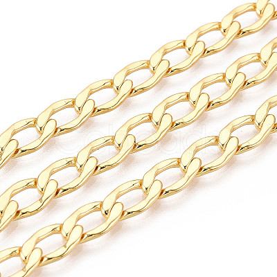 Brass Curb Chains CHC-T018-33G-1