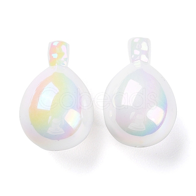 UV Plated Acrylic Beads SACR-C003-03G-1