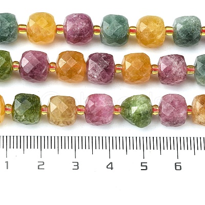 Synthetic Tourmaline Beads Strands G-Q010-A22-01-1