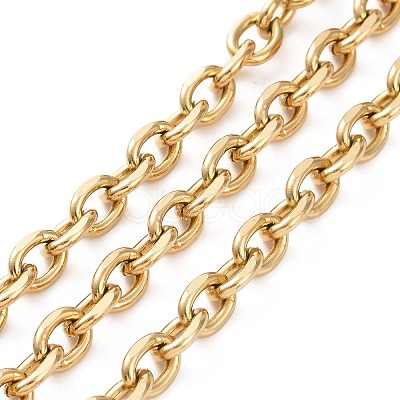 304 Stainless Steel Cable Chains CHS-P007-27G-01-1