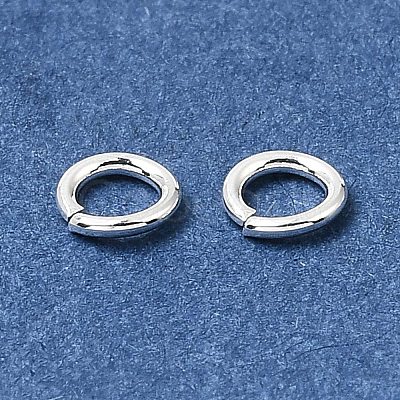Brass Open Jump Rings KK-CBA1A60-06E-S-1