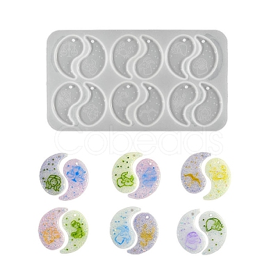 DIY Silicone Pendant Molds X1-DIY-A053-01C-1