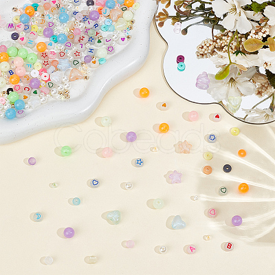DIY Luminous Jewelry Making Finding Kits DIY-PA0001-47-1
