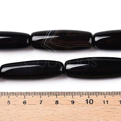 Natural Agate Dyed & Heated Beads Strands G-T138-230C-1