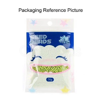 TOHO Round Seed Beads SEED-XTR11-0968-1