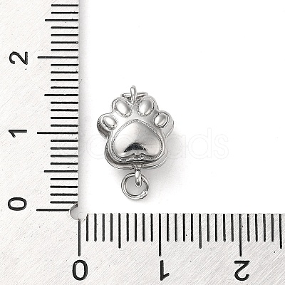 Brass Magnetic Clasps with Jump Ring KK-H455-54P-1