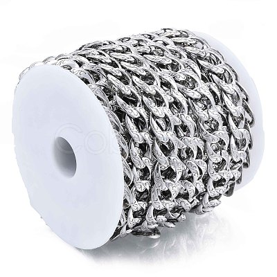 Alloy Curb Chains LCHA-N01-05-1