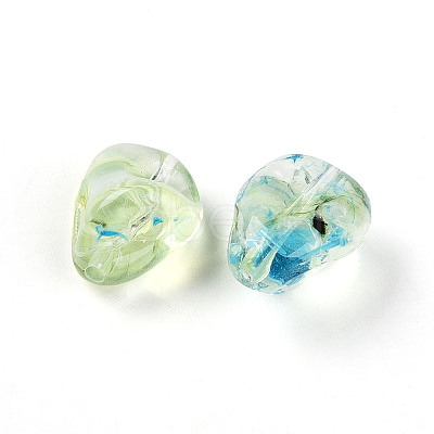 Transparent Acrylic Beads TACR-T028-44I-1