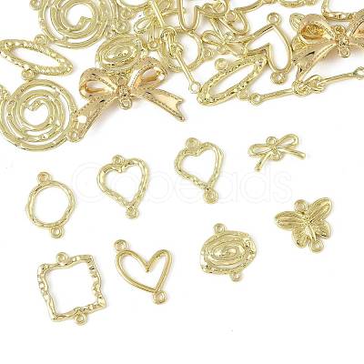 24Pcs 12 Styles Alloy Links/Connectors FIND-FS0004-65-1