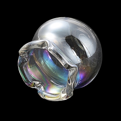 Jellyfish Glass Bead Cone X1-GLAA-M046-01G-1