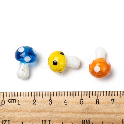 Handmade Lampwork Beads X-LAMP-R107-M03-1