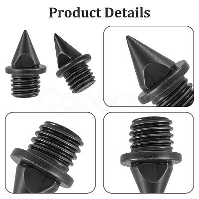 50Pcs Steel Pyramid Spike FIND-GF0008-36EB-1