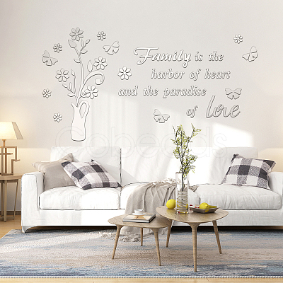 Custom Acrylic Wall Stickers DIY-WH0249-043-1