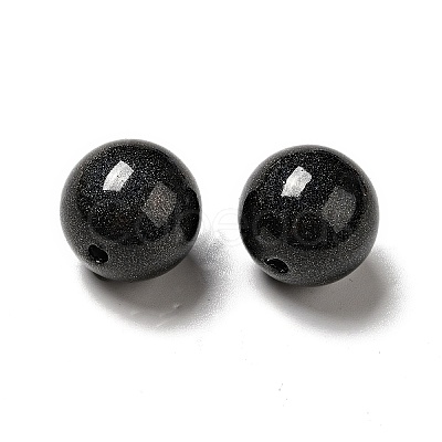 ABS Plastic Imitation Pearl Beads SACR-A001-02I-1