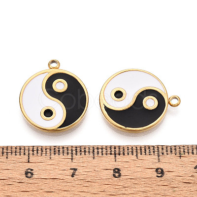 304 Stainless Steel Pendants STAS-N108-15G-1