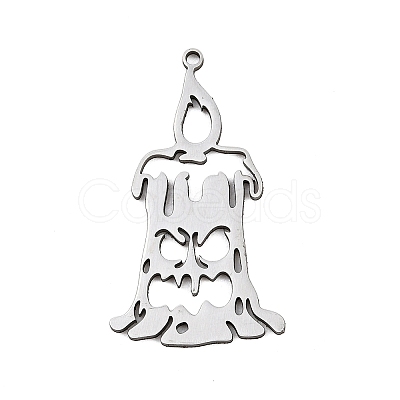Halloween 201 Stainless Steel Pendants STAS-Z155-01B-P-1