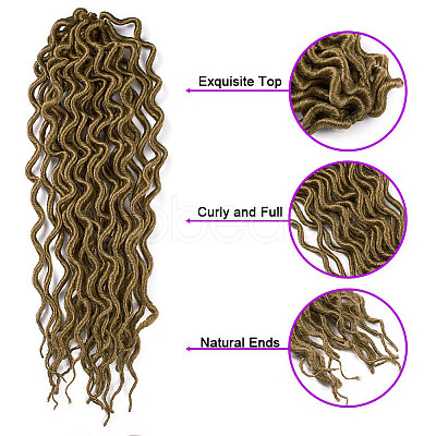 Dreadlocks Braiding Hair for Women LS-OHAR-G005-18B-1