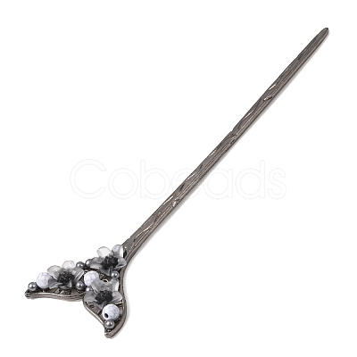 Alloy Hair Sticks OHAR-B007-01B-1