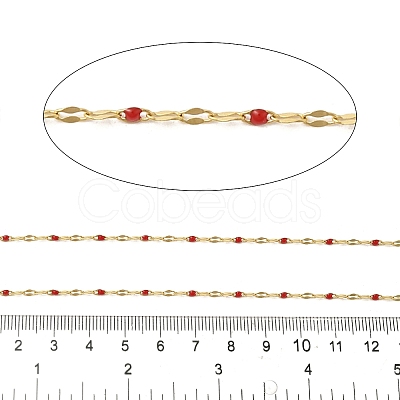 Ion Plating(IP) 304 Stainless Steel Dapped Chains STAS-P368-02G-07-1