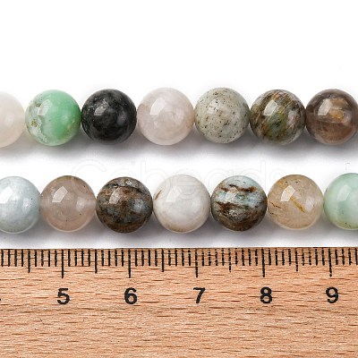 Natural Mixed Stone Beads Strands G-RM250109-C2-1