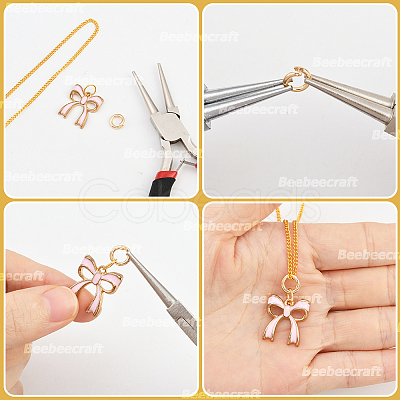 20Pcs Brass Open Jump Rings KK-BBC0023-10B-1