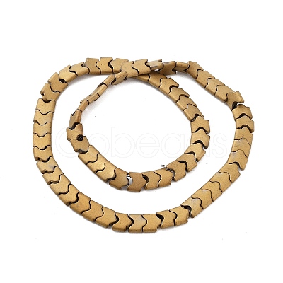 Synthetic Non-magnetic Hematite Beads Strands G-P545-I02-01F-1