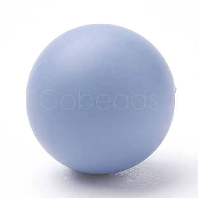 Food Grade Eco-Friendly Silicone Beads SIL-R008B-52-1