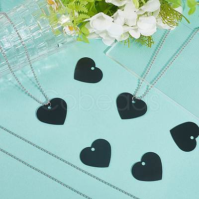 DIY Pendant Necklace Kits DIY-SC0029-90C-1