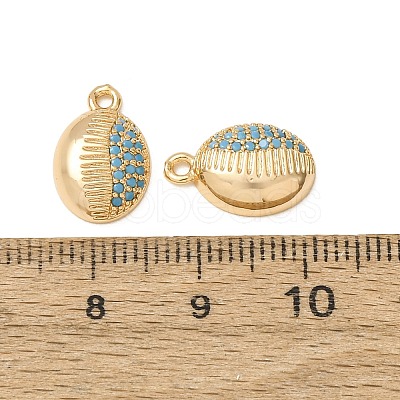 Synthetic Turquoise Pendants GG-CBAE681-11G-1