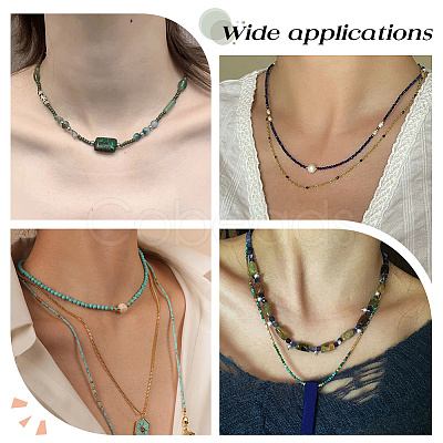 3 Strands 3 Style Mixed Gemstone Beads Strands G-AR0005-50-1