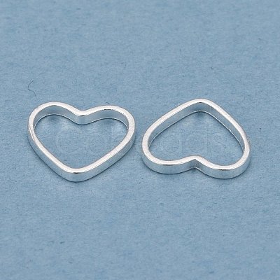 Brass Linking Rings KK-Y003-02B-S-1