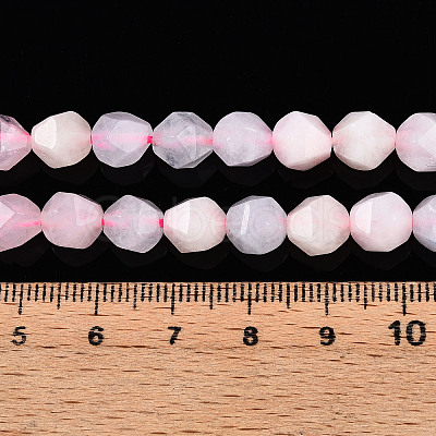 Dyed Natural White Jade Beads Strands X-G-T139-8mm-46V-1