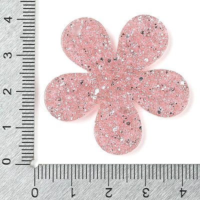 Acrylic Plastic Cabochons OACR-R273-01C-1